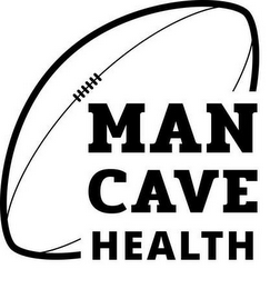 MAN CAVE HEALTH logo