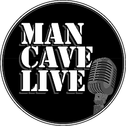 MAN CAVE LIVE logo