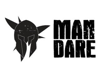 MAN DARE logo