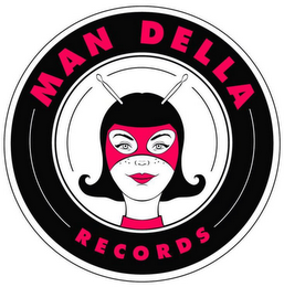 MAN DELLA RECORDS logo