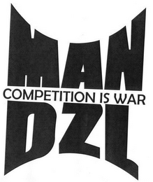 MAN DZL COMPETITION IS WAR logo