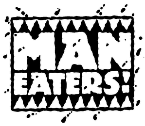 MAN EATERS! logo