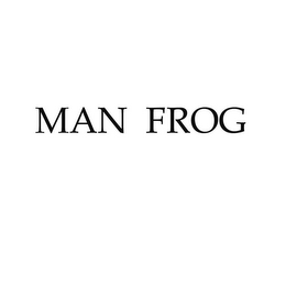 MAN FROG logo
