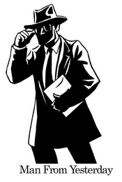 MAN FROM YESTERDAY logo