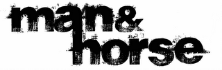 MAN & HORSE logo