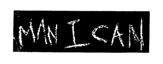 MAN I CAN logo