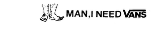 MAN, I NEED VANS logo