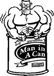 MAN IN A CAN logo