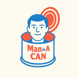 MAN IN A CAN logo