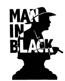 MAN IN BLACK logo
