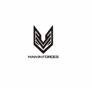 MAN IN FORCES logo