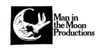 MAN IN THE MOON PRODUCTIONS logo