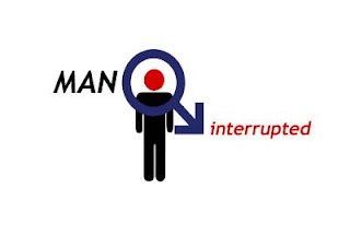 MAN INTERRUPTED logo