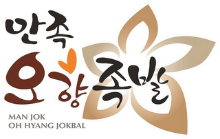 MAN JOK OH HYANG JOKBAL logo