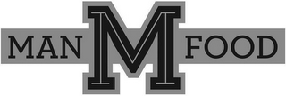 MAN M FOOD logo