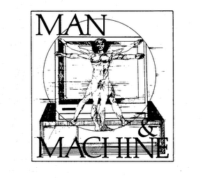 MAN & MACHINE logo