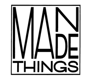 MAN MADE THINGS logo