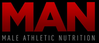 MAN MALE ATHLETIC NUTRITION logo