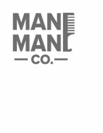 MAN MAN - CO. - logo
