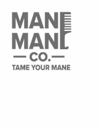 MAN MAN - CO. - TAME YOUR MANE logo