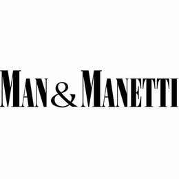MAN & MANETTI logo