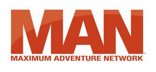 MAN MAXIMUM ADVENTURE NETWORK logo