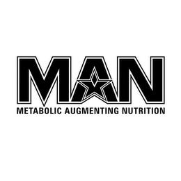 MAN METABOLIC AUGMENTING NUTRITION logo