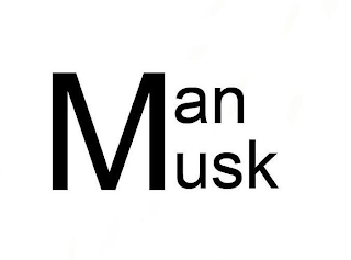 MAN MUSK logo