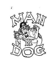 MAN 'N' DOG logo
