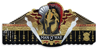 MAN O' WAR logo