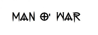 MAN O' WAR logo