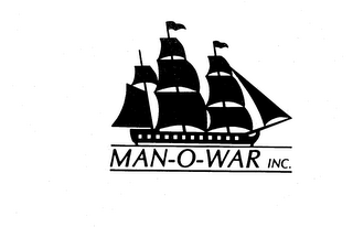 MAN-O-WAR INC. logo