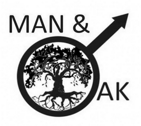 MAN & OAK logo