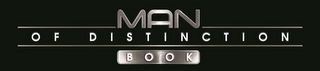 MAN OF DISTINCTION BOOK logo