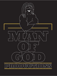 MAN OF GOD PRODUCTIONS logo
