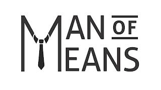 MAN OF MEANS logo