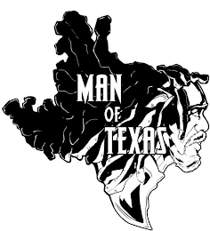 MAN OF TEXAS logo