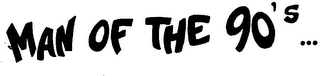MAN OF THE 90'S logo