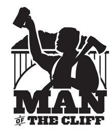 MAN OF THE CLIFF logo
