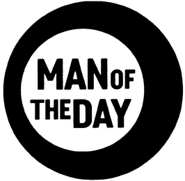 MAN OF THE DAY logo