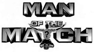 MAN OF THE MATCH logo
