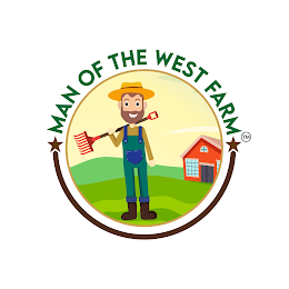 MAN OF THE WEST FARM.. logo