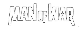 MAN OF WAR logo