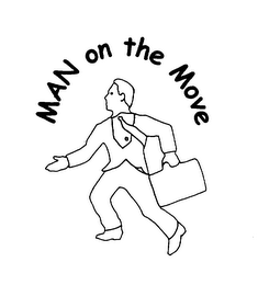 MAN ON THE MOVE logo