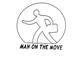 MAN ON THE MOVE logo