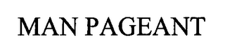 MAN PAGEANT logo