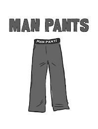 MAN PANTS MAN PANTS logo