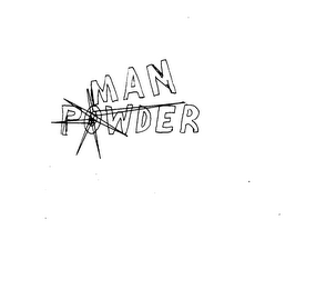 MAN POWDER logo