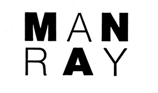 MAN RAY logo