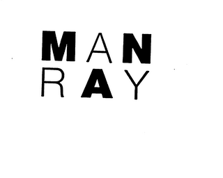 MAN RAY logo